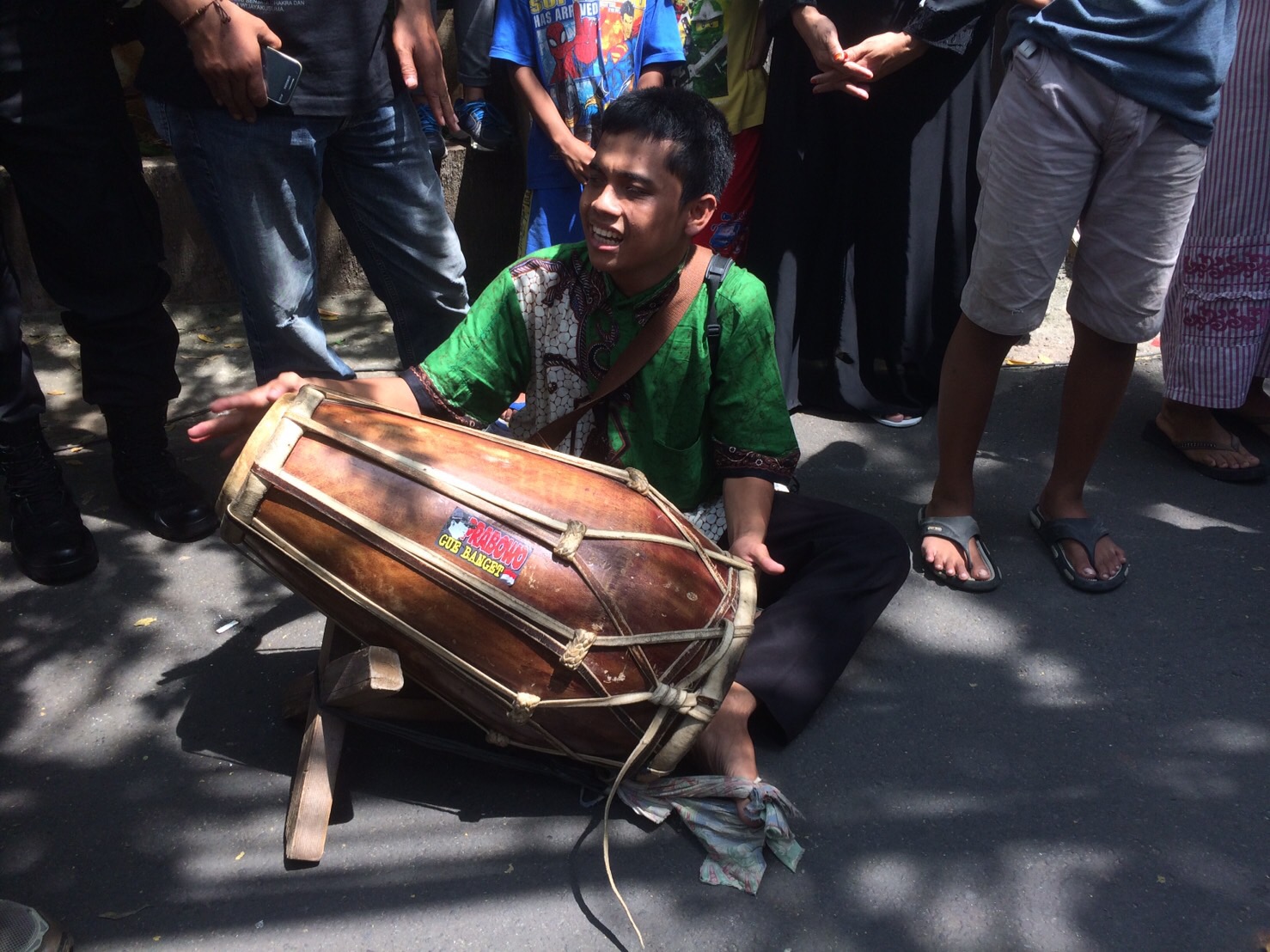 Kisah penyandang disabilitas naik motor dari Pangandaran dukung Anies