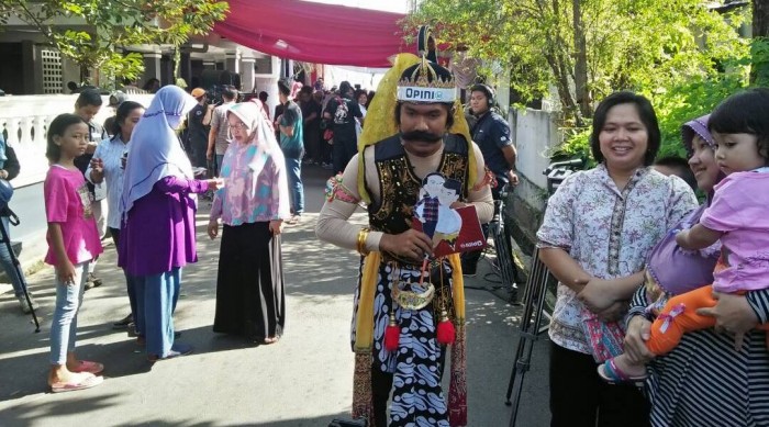 8 TPS unik saat Pilkada DKI Jakarta putaran kedua, kreatif banget