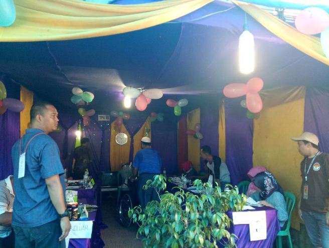 8 TPS unik saat Pilkada DKI Jakarta putaran kedua, kreatif banget