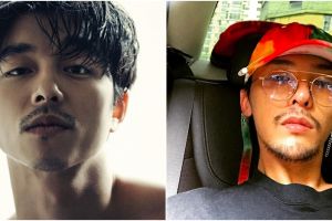 9 Seleb Korea yang makin seksi dengan cambangnya, bikin pengen ngelus