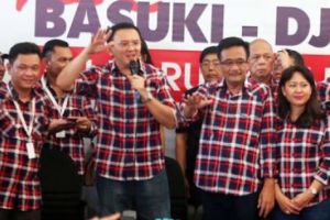 Ahok: Kekuasaan Tuhan yang kasih, Tuhan yang ambil