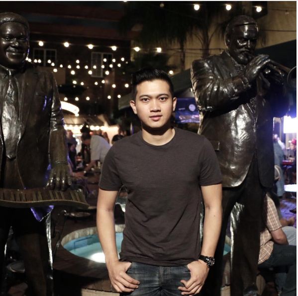 Demas Narawangsa, drummer ganteng calon mantu Sophia Latjuba nih?