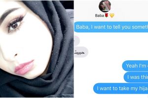 Jawaban ayah saat ditanya putrinya yang 'akan' lepas hijab ini menohok