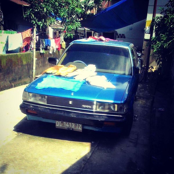 7 Foto ini tunjukan tingkah aneh orang Indonesia saat jemur pakaian