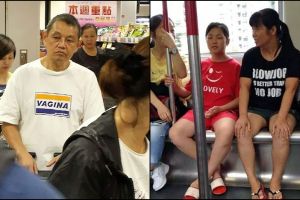 10 Foto tulisan di kaus ini bisa bikin gagal paham orang yang baca