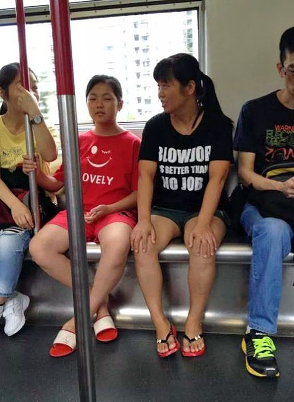 10 Foto tulisan di kaus ini bisa bikin gagal paham orang yang baca