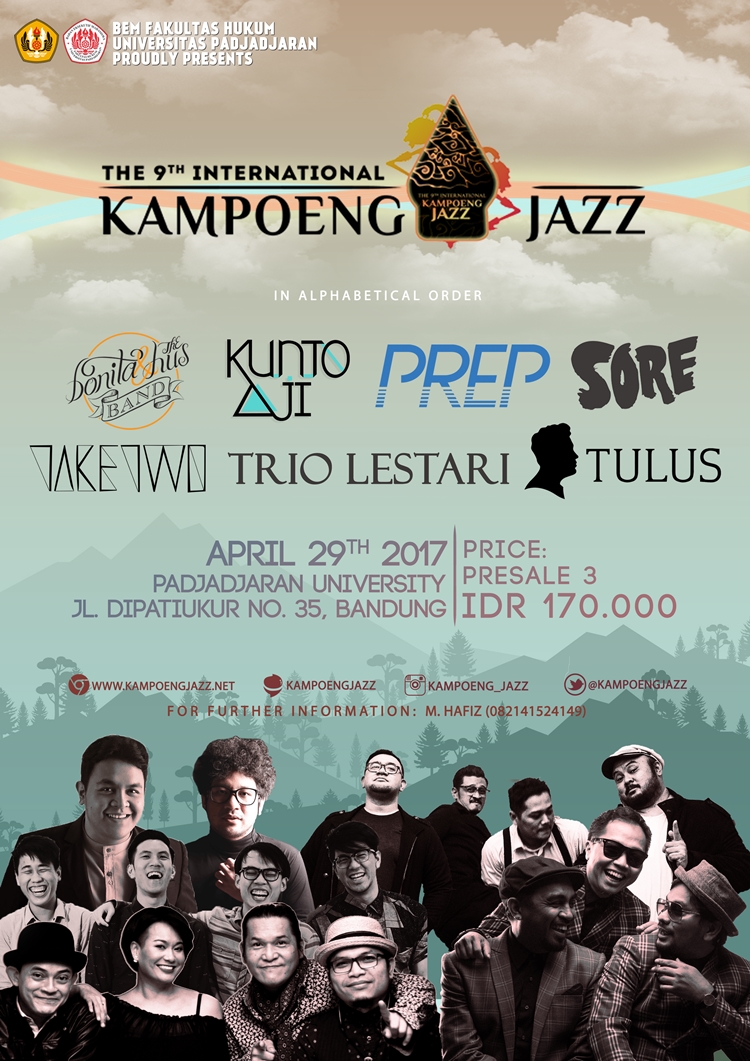 Wow! Festival jazz terbesar di Jawa Barat bakal kembali digelar nih