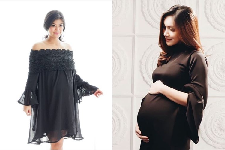 Potret kebahagiaan 5 seleb cantik yang jadi ibu baru di bulan April