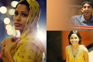 10 Foto transformasi pemeran Latika dewasa di film Slumdog Millionaire