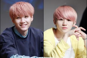 10 Foto bukti Woozi 'Seventeen' memang cocok jadi adiknya Suga 'BTS'