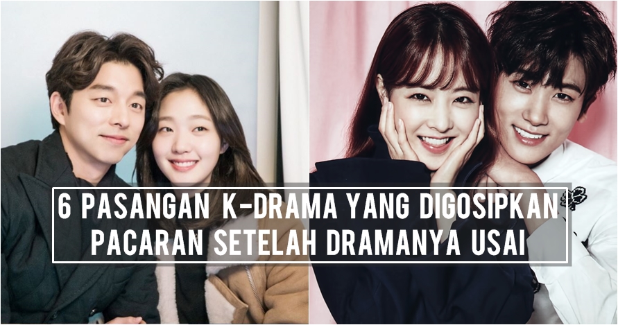 6 Pasangan K-Drama ini digosipkan pacaran setelah dramanya tamat