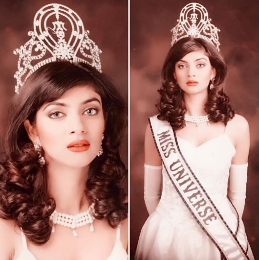 Sushmita Sen, aktris Bollywood yang awet muda meski usia kepala empat