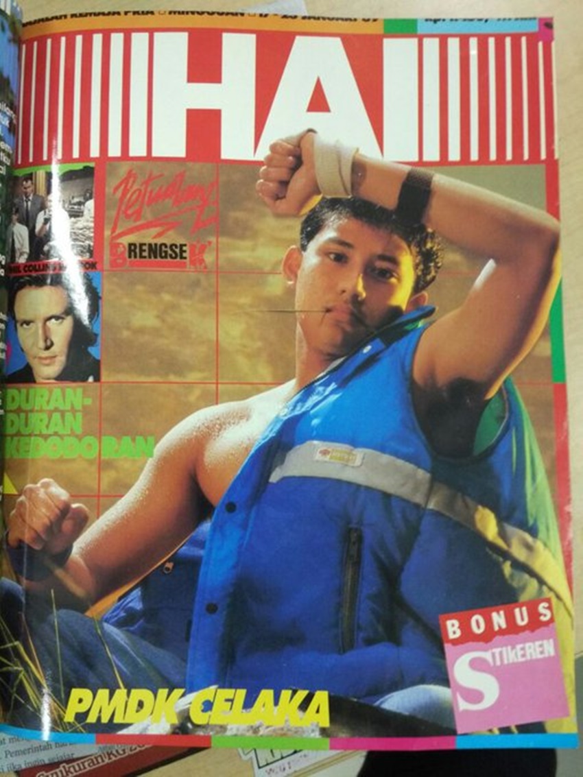 10 Foto lawas Sandiaga Uno, kok mirip Ongky Alexander ya?