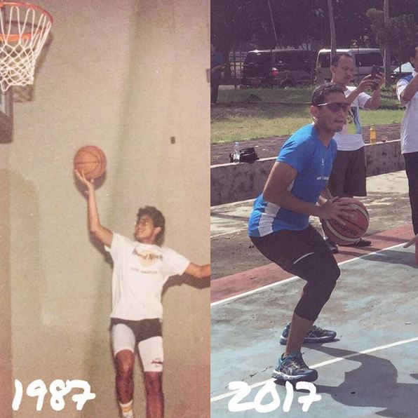 10 Foto lawas Sandiaga Uno, kok mirip Ongky Alexander ya?