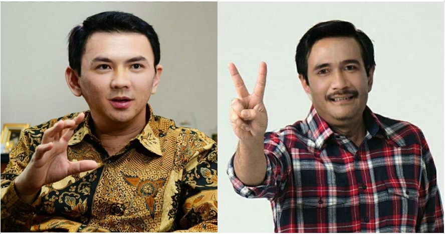 Sudah akur, netizen edit 5 wajah peserta pilkada DKI pakai face swap