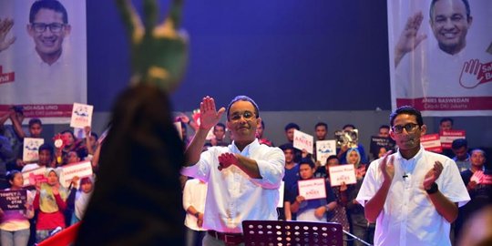 5 Fakta buktikan Anies-Sandi pasangan ideal dan ternyata klop banget