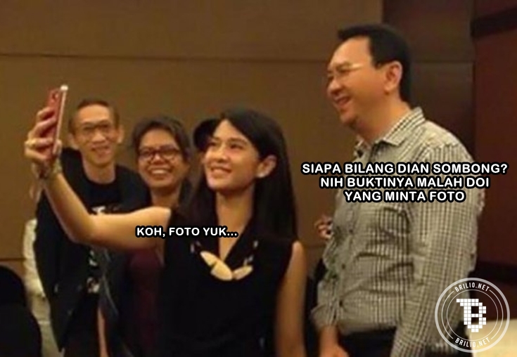 7 Meme kocak sindir sikap Dian Sastro, netizen kreatif nih