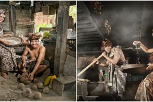 Inspirasi 10 foto prewedding tempo dulu, sulap kekunoan jadi kekinian