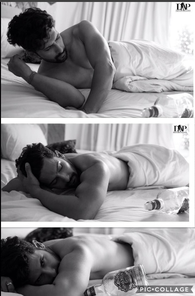 Pose tiduran, 10 aktor Bollywood ini bikin fans susah fokus