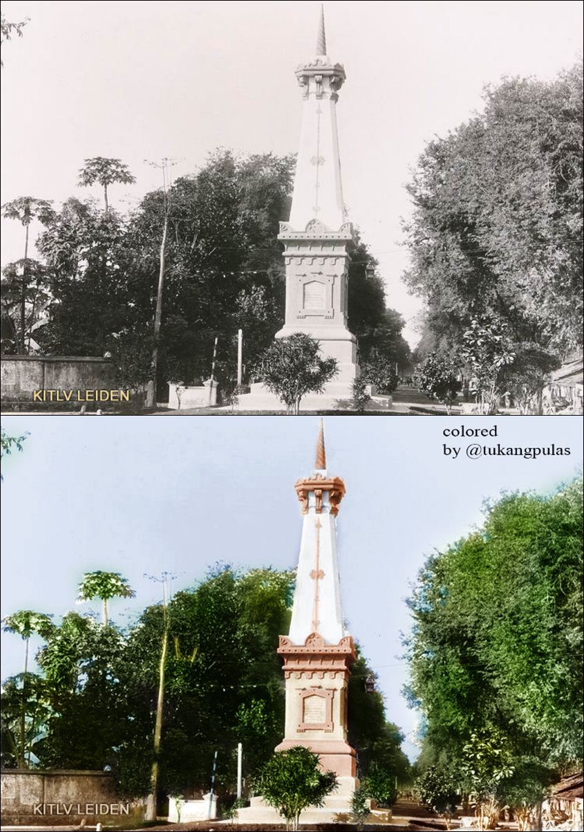 Begini jadinya jika foto jadul 15 daerah di Indonesia diwarnai, kece!