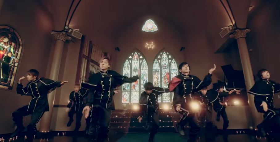 Ini Mesemoa, boyband Jepang yang buat geger dengan ciuman sesama jenis