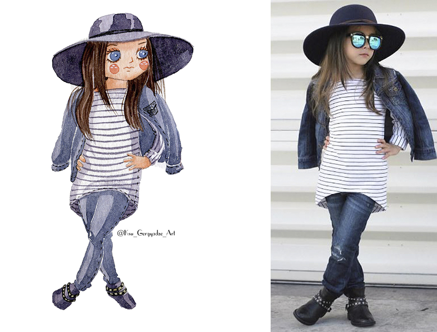 Begini jadinya kalau manusia dibikin karakter animasi, cute banget 