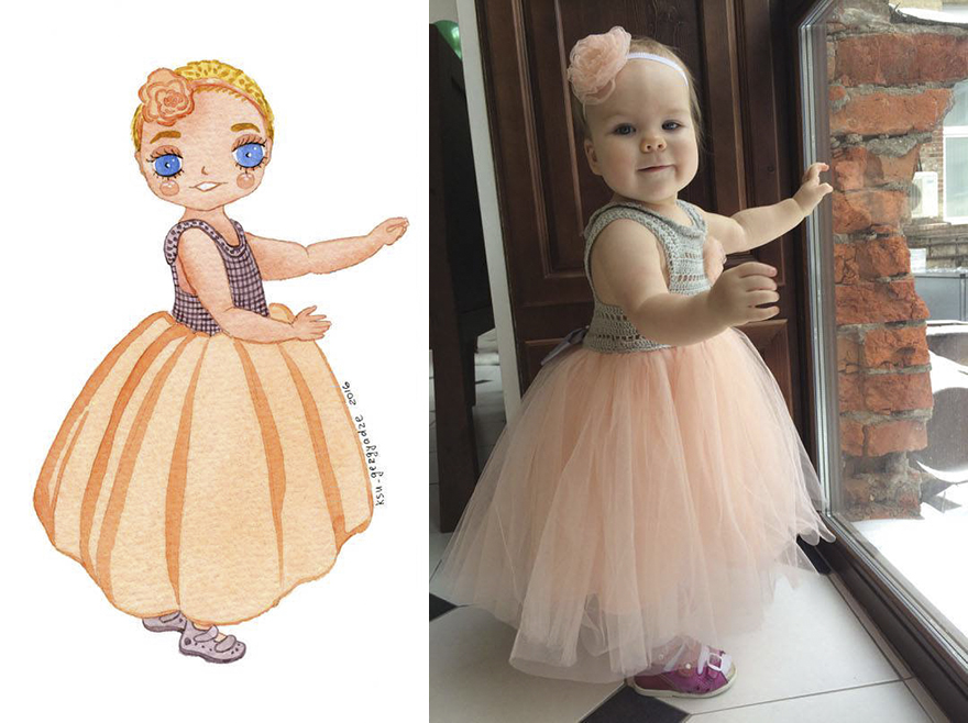 Begini jadinya kalau manusia dibikin karakter animasi, cute banget 