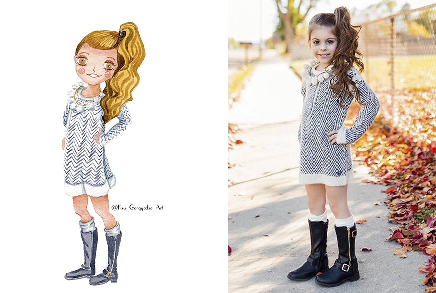 Begini jadinya kalau manusia dibikin karakter animasi, cute banget 