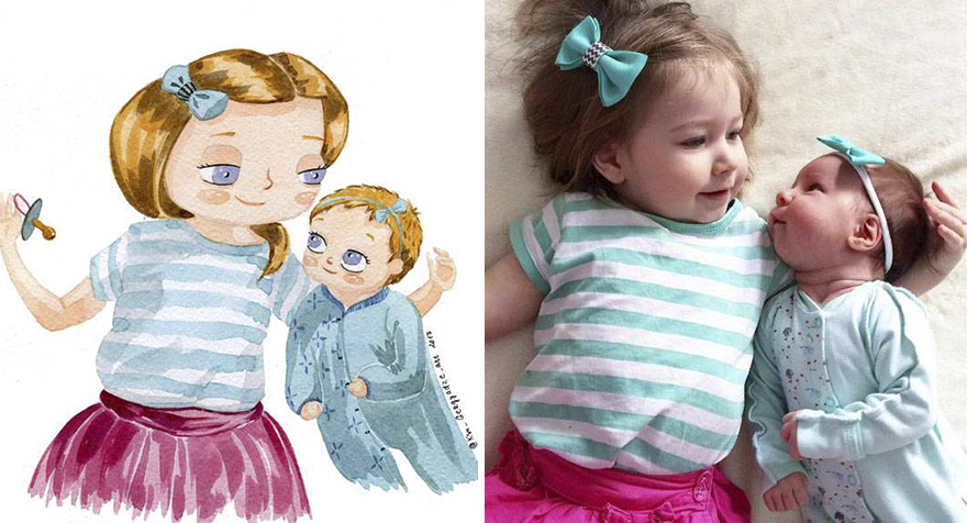 Begini jadinya kalau manusia dibikin karakter animasi, cute banget 