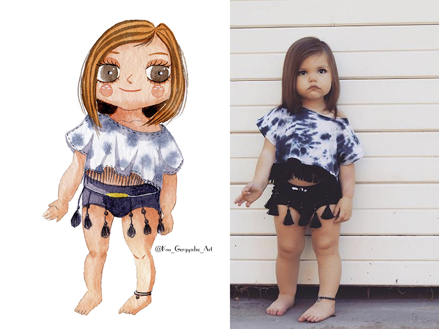 Begini jadinya kalau manusia dibikin karakter animasi, cute banget 