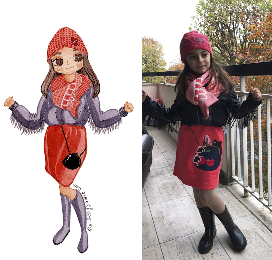 Begini jadinya kalau manusia dibikin karakter animasi, cute banget 