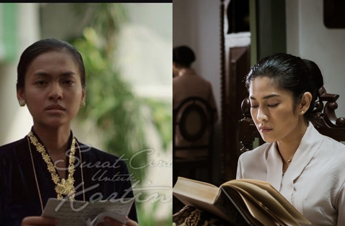 Sama-sama perankan Kartini, ini beda Rania Putri Sari dan Dian Sastro