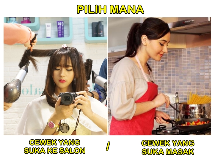 10 Meme 'memilih' yang bikin kamu bimbang bukan kepalang