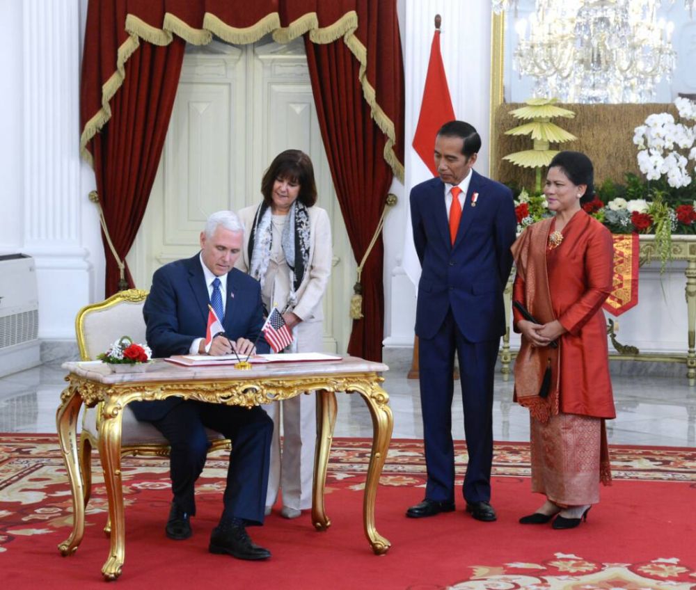 Wapres Amerika kunjungi Indonesia, ini 3 kesepakatan yang dijalin