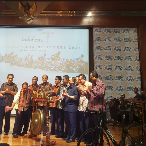 5 Fakta menarik Tour de Flores, balap sepeda dengan rute membelah NTT