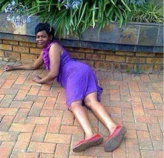 13 Gaya kocak orang Afrika pas difoto ini lucunya ugwemubwem osas pol