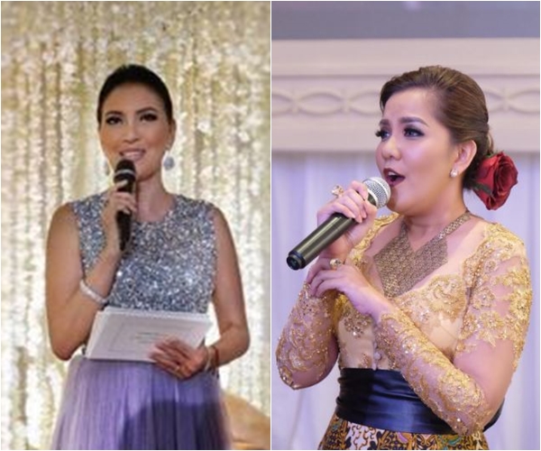 Nggak kembar, 5 foto ini bukti Ivy Batuta & Becky Tumewu memang mirip