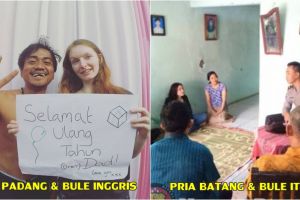 Jodoh tak kemana, 5 bule cantik ini jatuh ke pelukan lelaki Indonesia