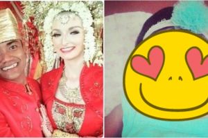 Ingat dengan Bayu Kumbara & istri bulenya? Anaknya sudah gede lho