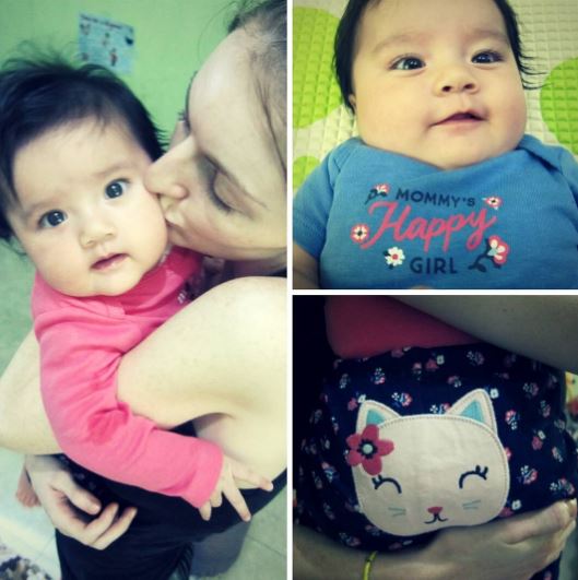 Ingat dengan Bayu Kumbara & istri bulenya? Anaknya sudah gede lho