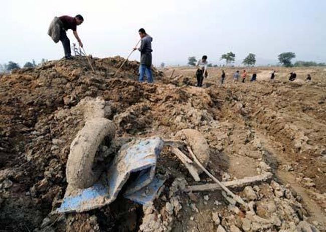 7 Bencana hebat di China yang diakibatkan kelalaian manusia, ngeri!