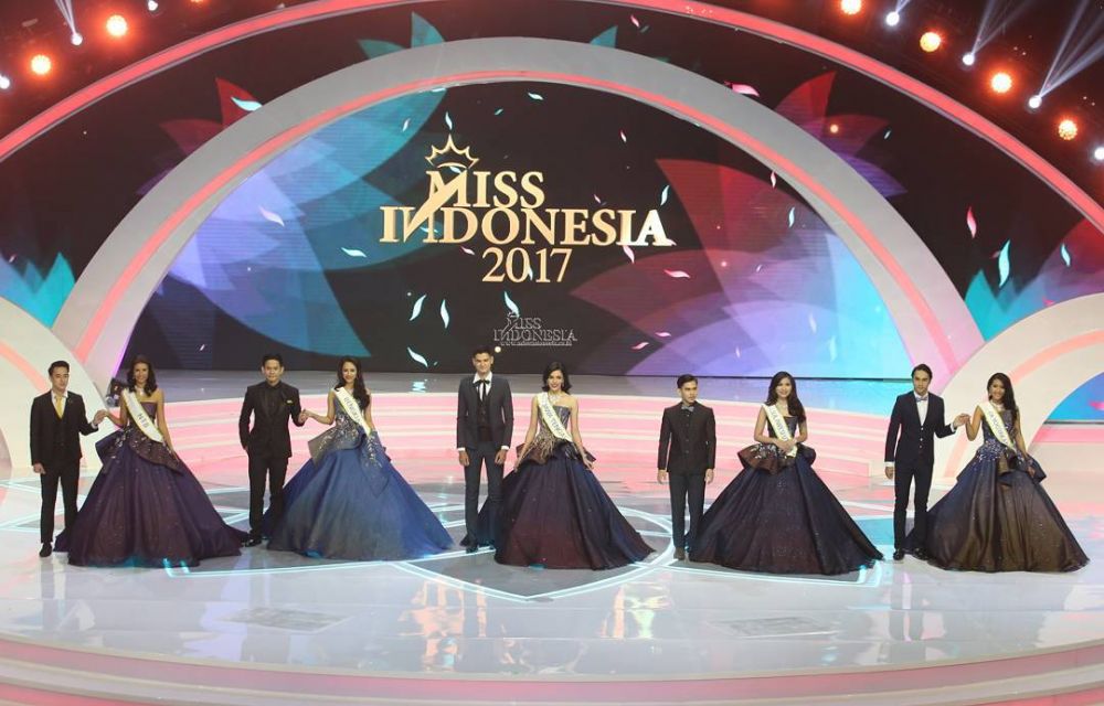 10 Fakta Miss Indonesia 2017 Achintya Nilsen, masih kelas 3 SMA