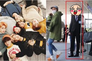 Pramugara ganteng ini jadi viral setelah terlihat kawal boyband 'BTS'