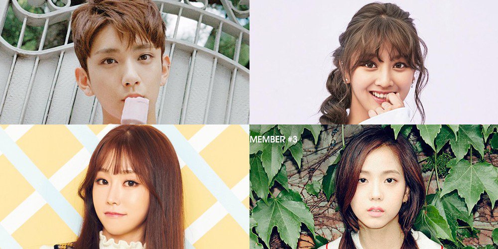 10 Nama paling pasaran milik idol K-Pop, ada idolamu nggak nih?