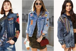 Yuk bikin jaket denimmu biar lebih chic & keren dengan 10 ide ini