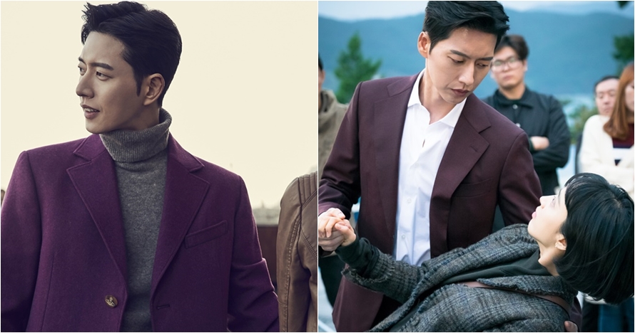 10 Foto gantengnya Park Hae-jin jadi agen rahasia di drama Man to Man