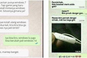 7 Obrolan orang gaptek ini bikin gemes, nampol abis