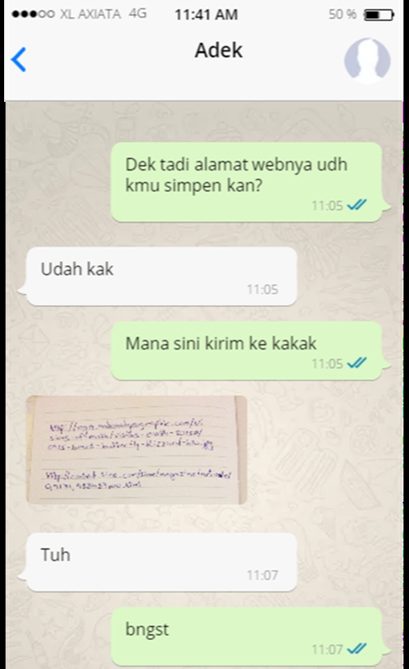 7 Obrolan orang gaptek ini bikin gemes, nampol abis