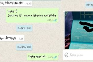 Derita LDR, pamitnya fokus skripsi malah ngirimin undangan nikah