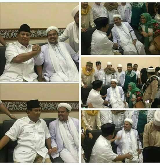 13 Foto senyum bahagia para pendukung atas kemenangan Anies-Sandi